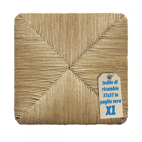 EGC - Seduta di Ricambio in Paglia per Sedia -