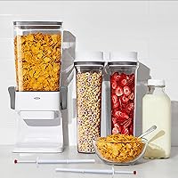 Vista 5 de Paquete de 2 agarradores de pepinillos de acero inoxidable y plástico para pepinillos, tenedor, herramienta para cocina, alimentos, oliva y pimienta