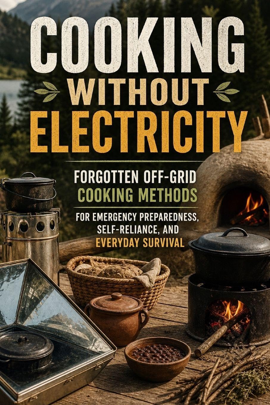Cooking Without Electricity: Forgotten Off-Grid Cooking Methods for Emergency Preparedness, Self-Reliance, and Everyday Survival