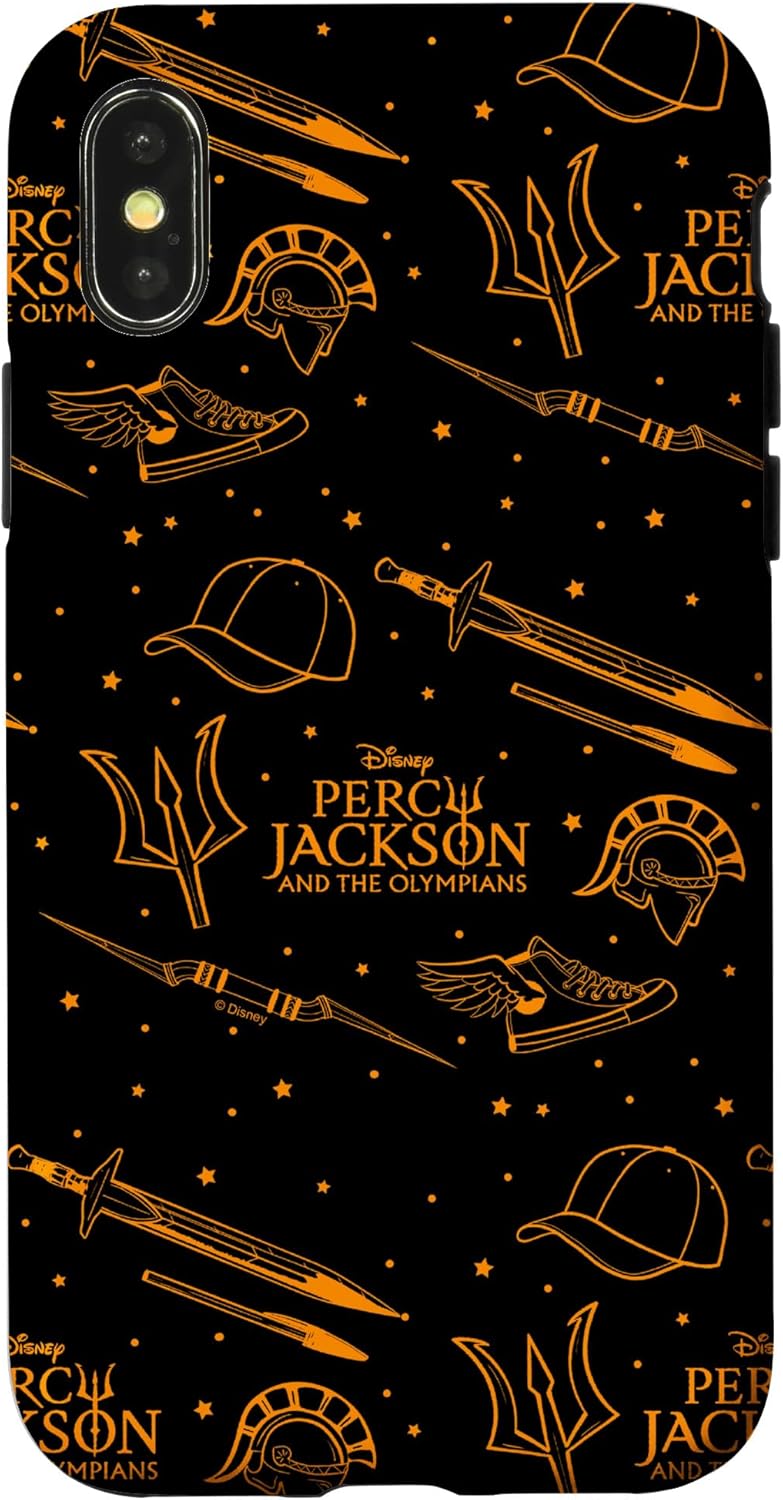 Disney Percy Jackson and the Olympians Icon Doodles Case for iPhone 16