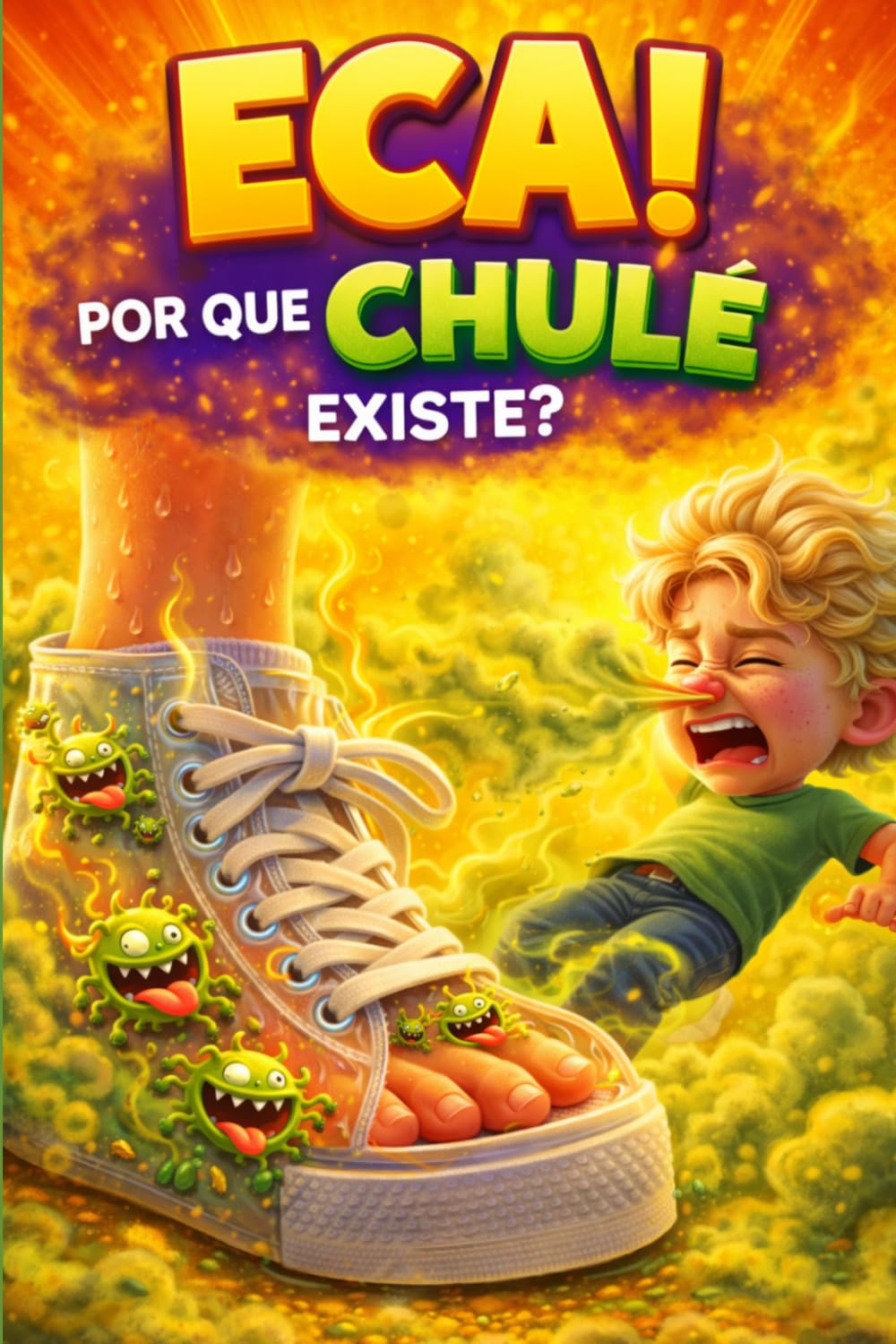ECA! Por que o chulé existe? (Coleção Lia e Nico - Livros infantis)