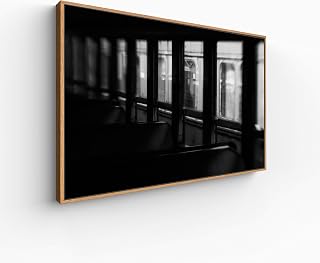 SIGNFORD Canvas Wall Art for Living Room, Bedroom Building Framed Canvas Prints for Home Decoration Ready to Hang - 16x24 inches