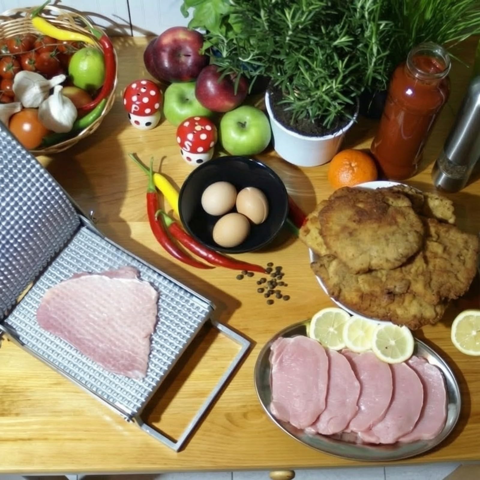 Mazo Tiernizador Carne Ergonómico