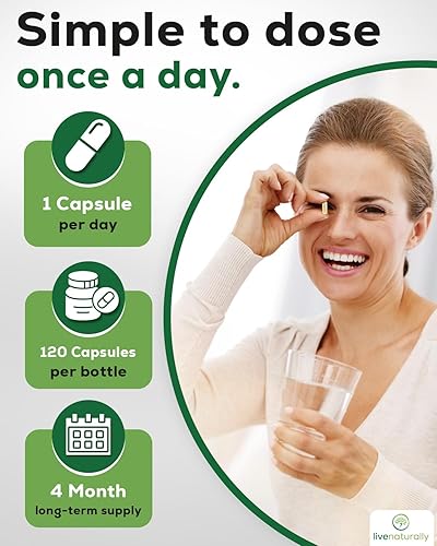 Miniatura 5 de Ácido alfa lipoico 120 cápsulas