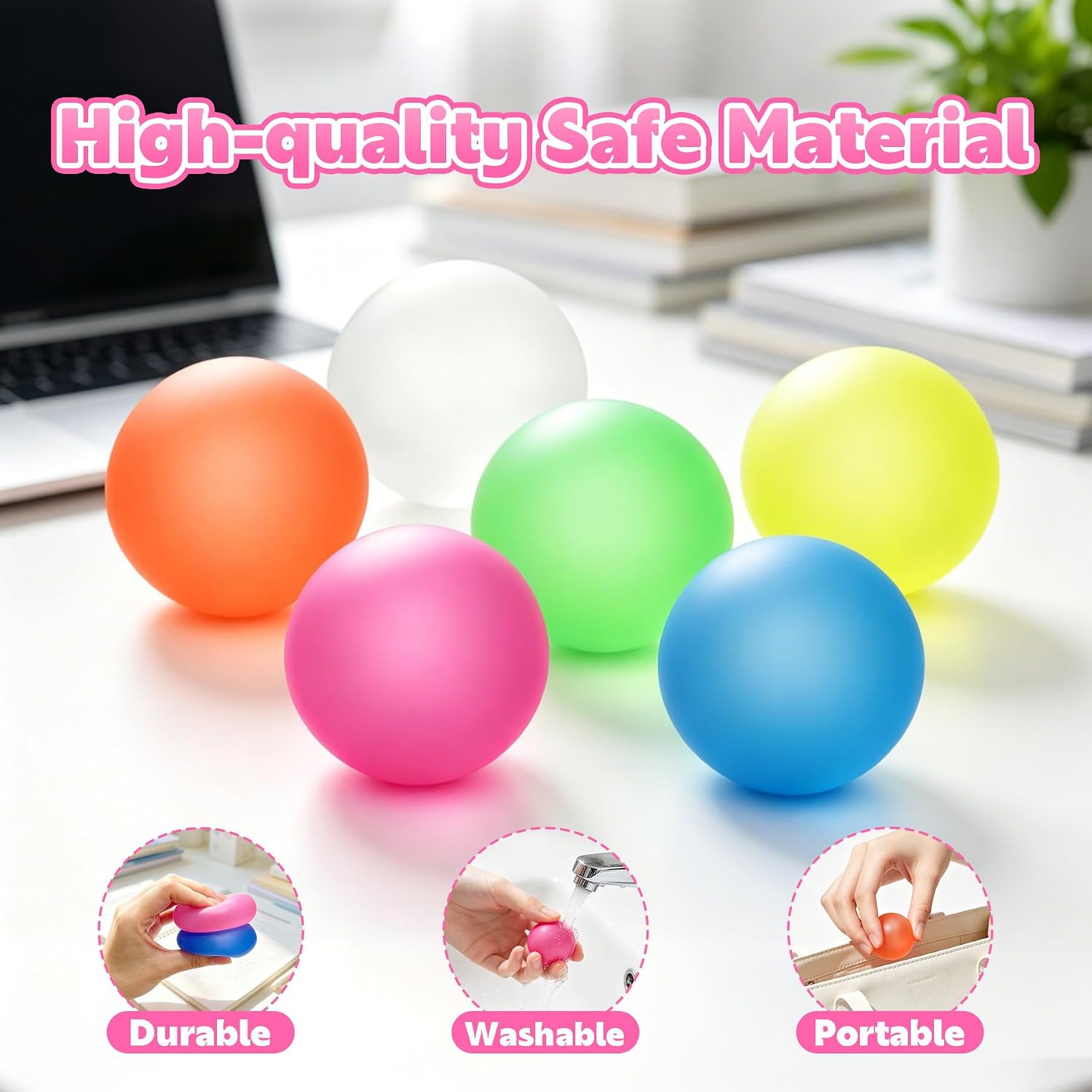 Stress Balls Stretchy Fidget Toys Anxiety