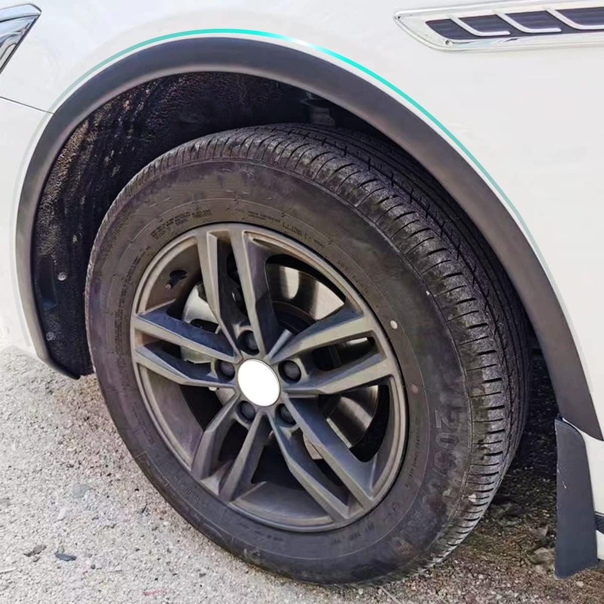 Mud Flap Fender Universal Fender Mud Guard Accessories Flares Car Wheel Arches Wing Expander Arch Eyebrow Mudguard Lip Body Kit Protector Cover
