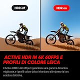Insta360 Ace Pro 2 Pack Vlog - Action Cam Impermeabile in 8K co-ingegnerizzata con Leica, sensore 1/1.3",doppio chip IA, superba in bassa luce,touchscreen direzionale ed Editing IA per Vlog. - 7