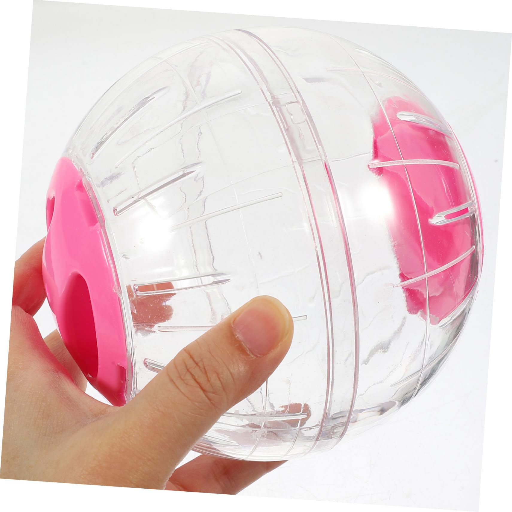 Balle D’Exercice pour Hamster Transparente Antievasion, Lot de 4