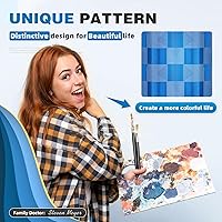 Vista 4 de Bastón para caminar BeneCane para mujeres, bastón plegable para hombres con dos luces LED, bastón cuádruple con base estable, bastón de caminar