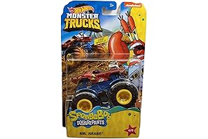 Hot Wheels Monster Trucks Spongebob Squarepants Mr Krabs