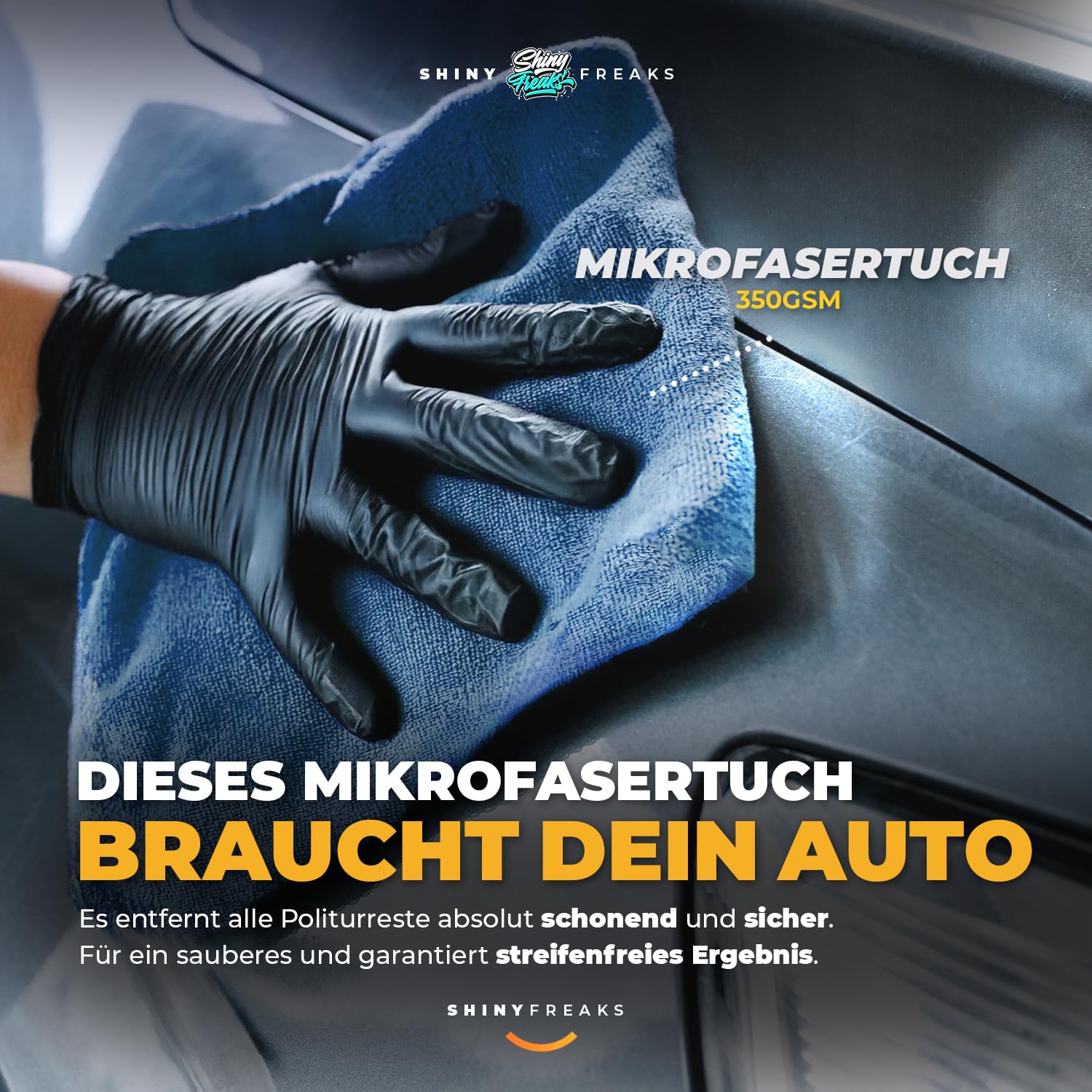 Politur Set: Sonax ExCut 05-05 + Ex 04-06 + OS 02-06 (je 250ml) + Sonax Ceramic Spray Versiegelung - Zur starken Defektkorrektur und maximalen Hochglanz - Auto polieren | 8-teilig