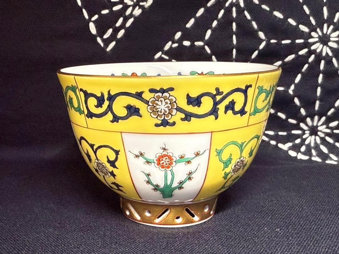 新品］Herendヘレンド シノワズリ『西安の黄』ラージカップ＆ソーサー