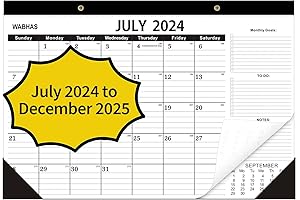 2024-2025 Wall Calendar for School and Office