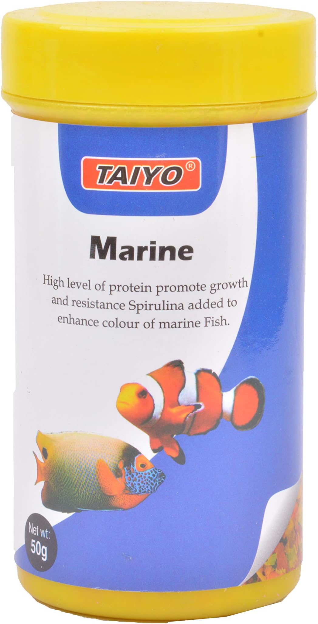 TAIYO Flake food for Marine fish , 50g