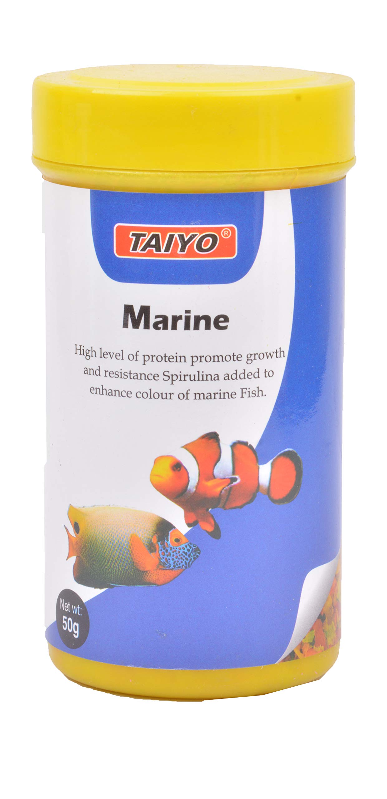 TAIYO Flake food for Marine fish , 50g