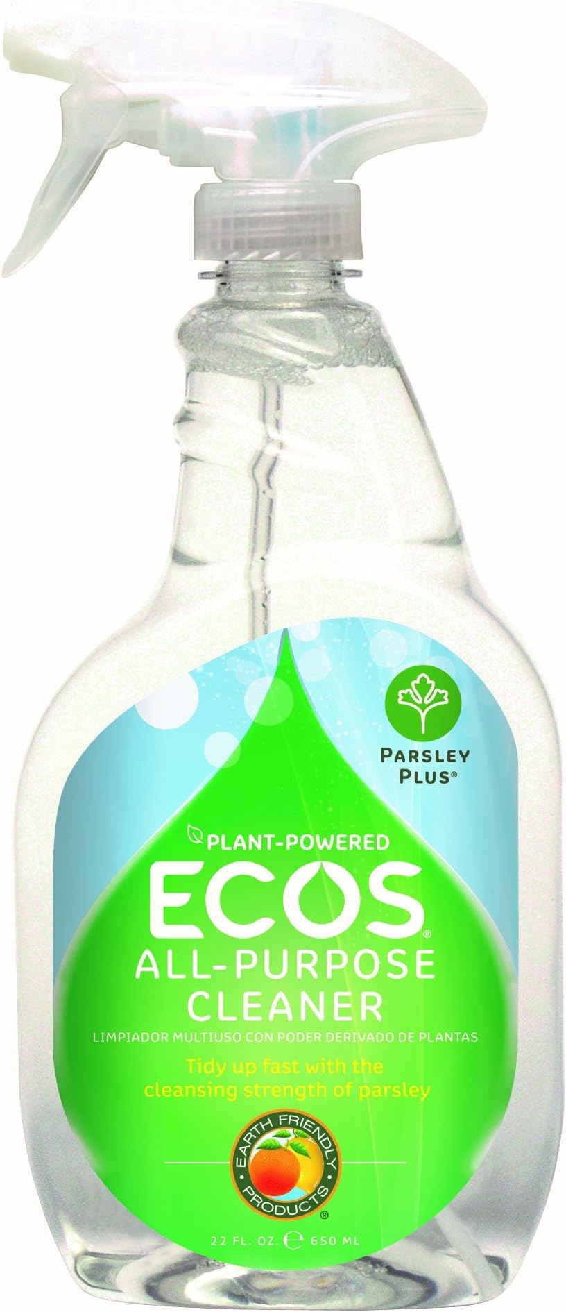 Ecos All-Purpose Cleaner, Orange Plus, 22 Fl Oz/650 ML Ingredients And - View #13