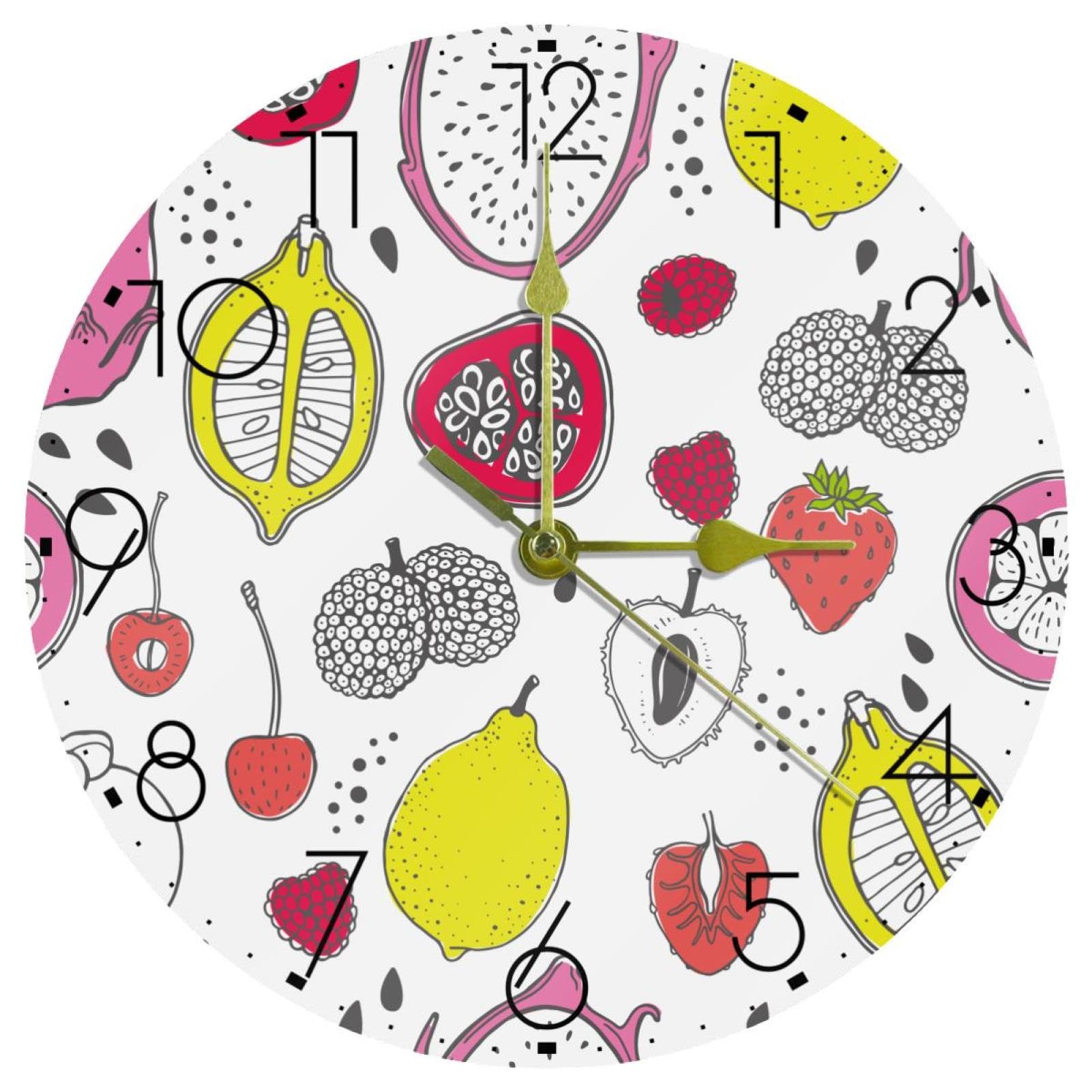 Horloge décorative de salon pour sublimer votre intérieur contemporain
