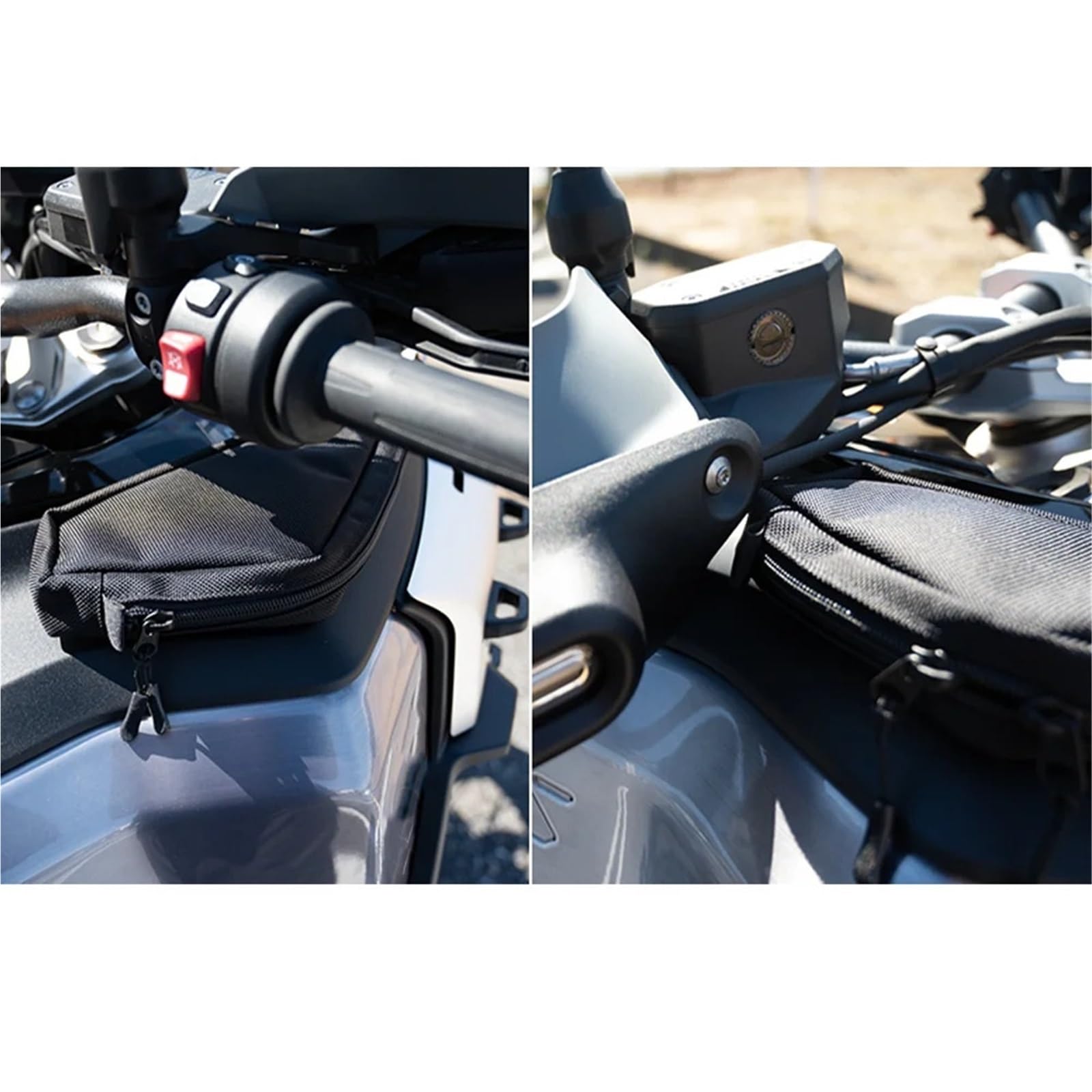Ochraniacze dłoni Pasuje do akcesoriów BMW GS 1300ADV Zbiornik motocykla Torby z półkami Torba na zbiornik paliwa(1 Kit)