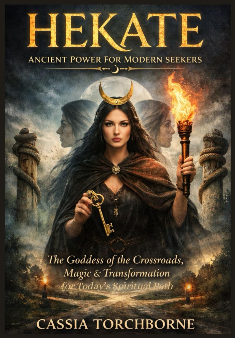 HEKATE: ANCIENT POWER FOR MODERN SEEKERS: The Goddess of the Crossroads, Magic, and Transformation for Today’s Spiritual Path (Goddess Chronicles Series)