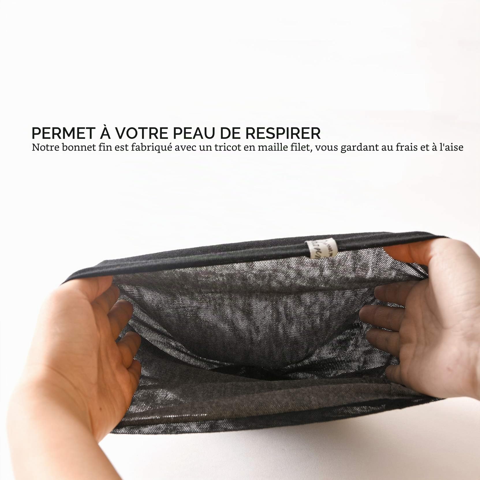 CHARM Bonnet D'Été en Tricot Fin, Chapeau Homme & Femme Doux | Respirant, Léger, Mince, Bonnet Tombant, Style Japonais, Slouchy, Bouffant, Refroidissement Lumière, Mode Unisexe
