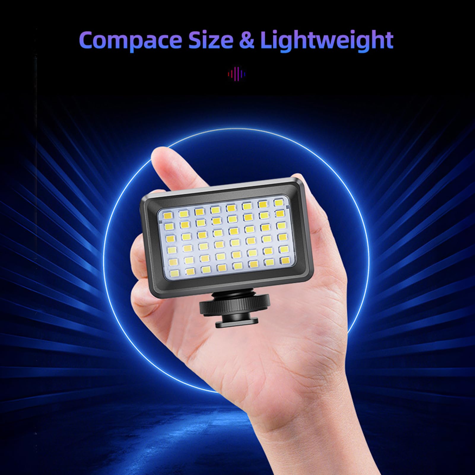 Luz de Buceo LED, Luz de Fotografía Portátil, para Aventuras Submarinas (2700K-9000K)
