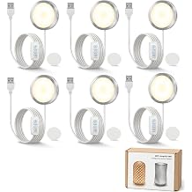6PCS 3D Printer LED Lamp Kit 001 3-Color DIY Light Kit for Bambu Lab