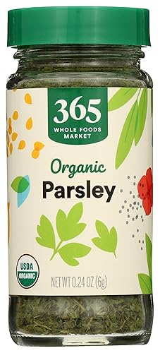 365 by Whole Foods Market, Perejil orgánico, 0.24 oz