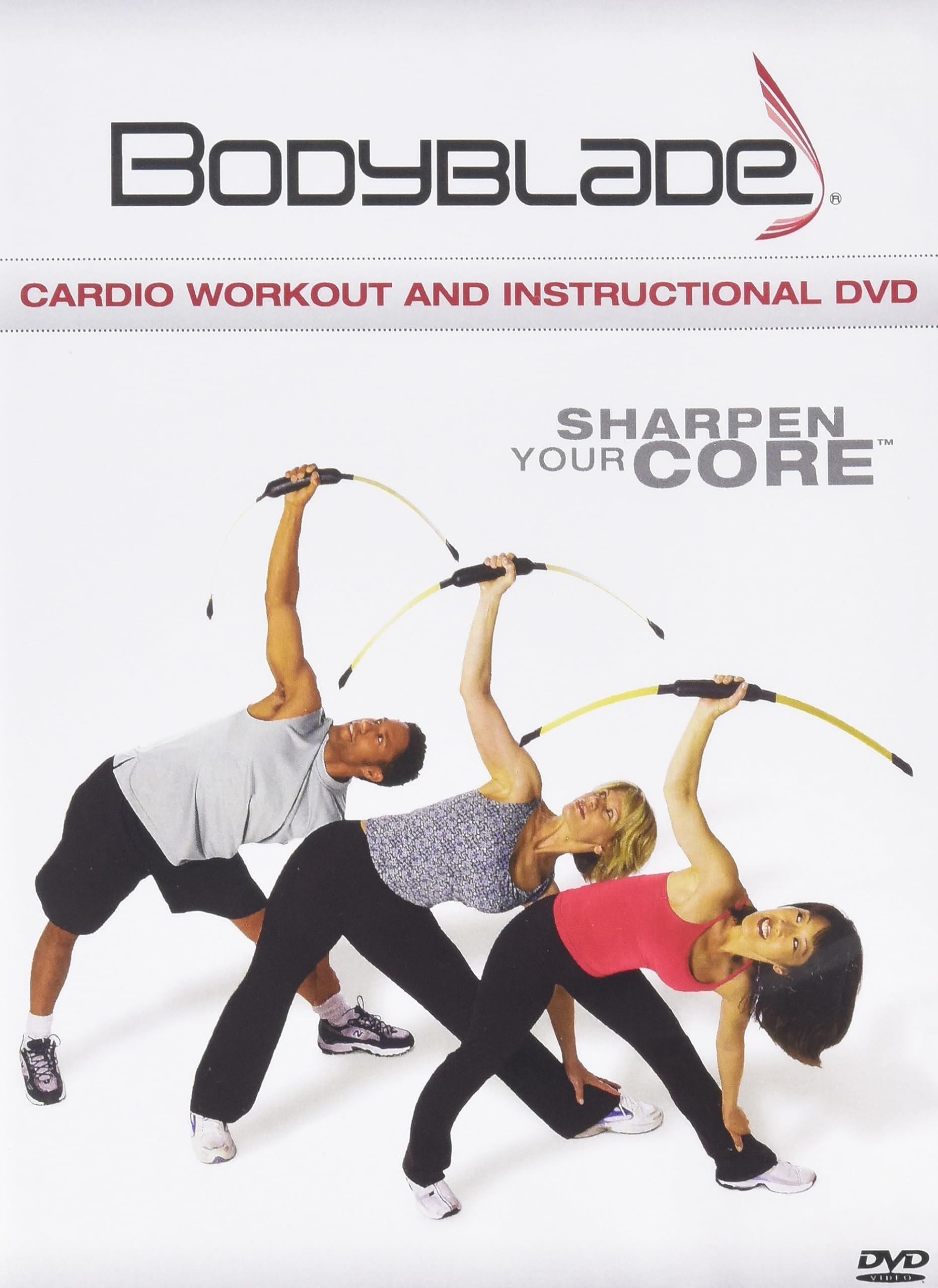 Mad Dogg Bodyblade Cardio Workout DVD