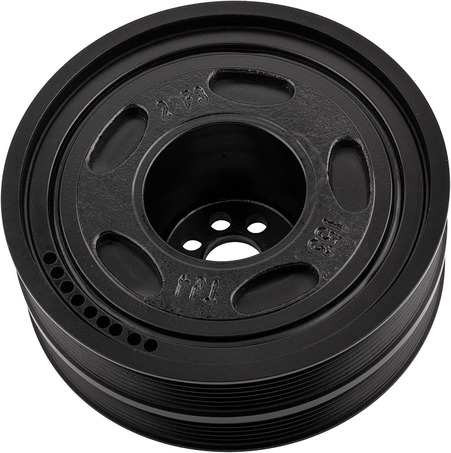 Harmonic Balancer Crankshaft Pulley 06E105251E 06E105251F For VW Touareg For Audi A4 A5 A7 Q5 Q7 S5 For Porsche Cayenne92A Panamera970 95810224110 3.0T V6 7DCT 8A/MT