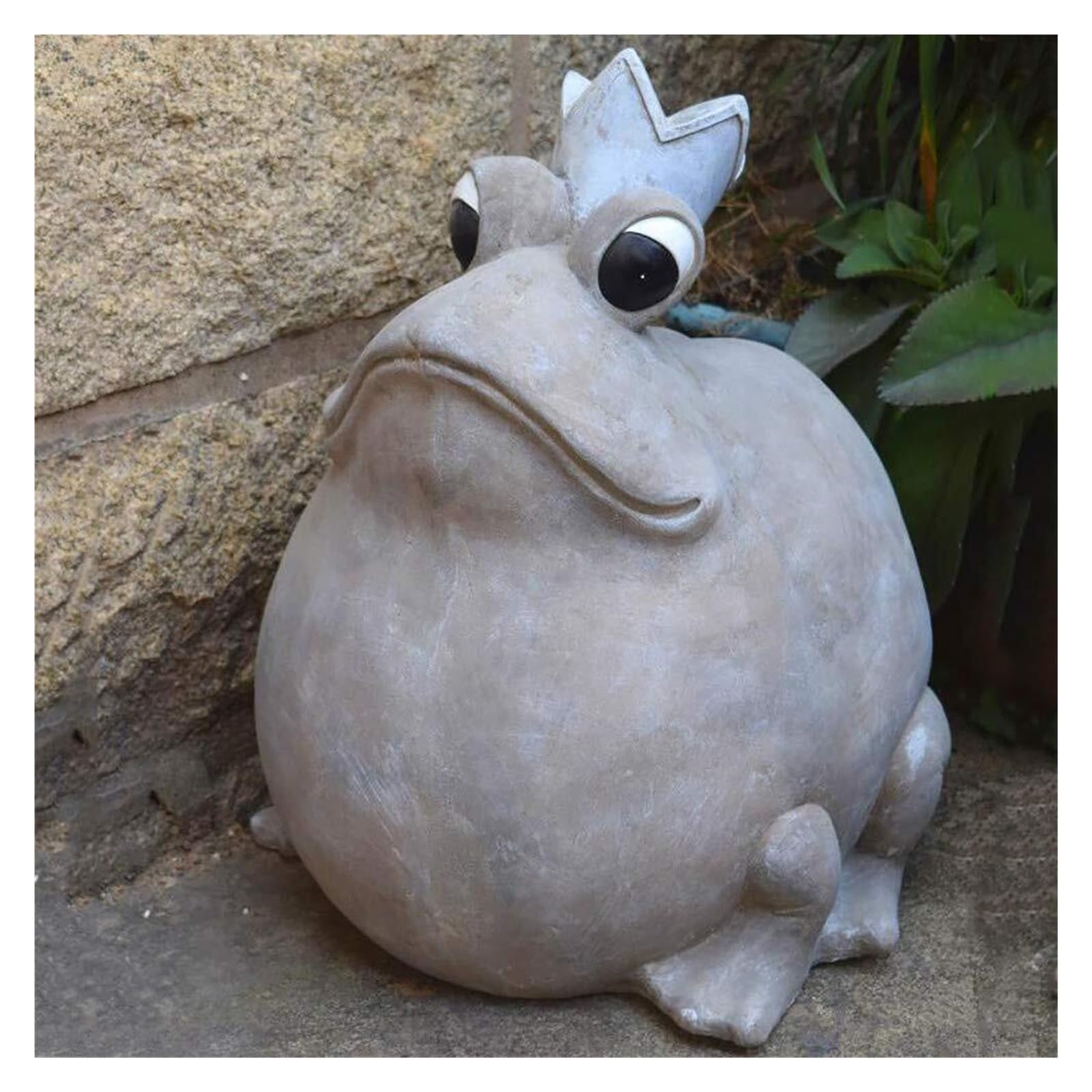 Arredo da giardino Statue di da giardino Collezione sculture animali retrò Decorazioni for esterni da esterno