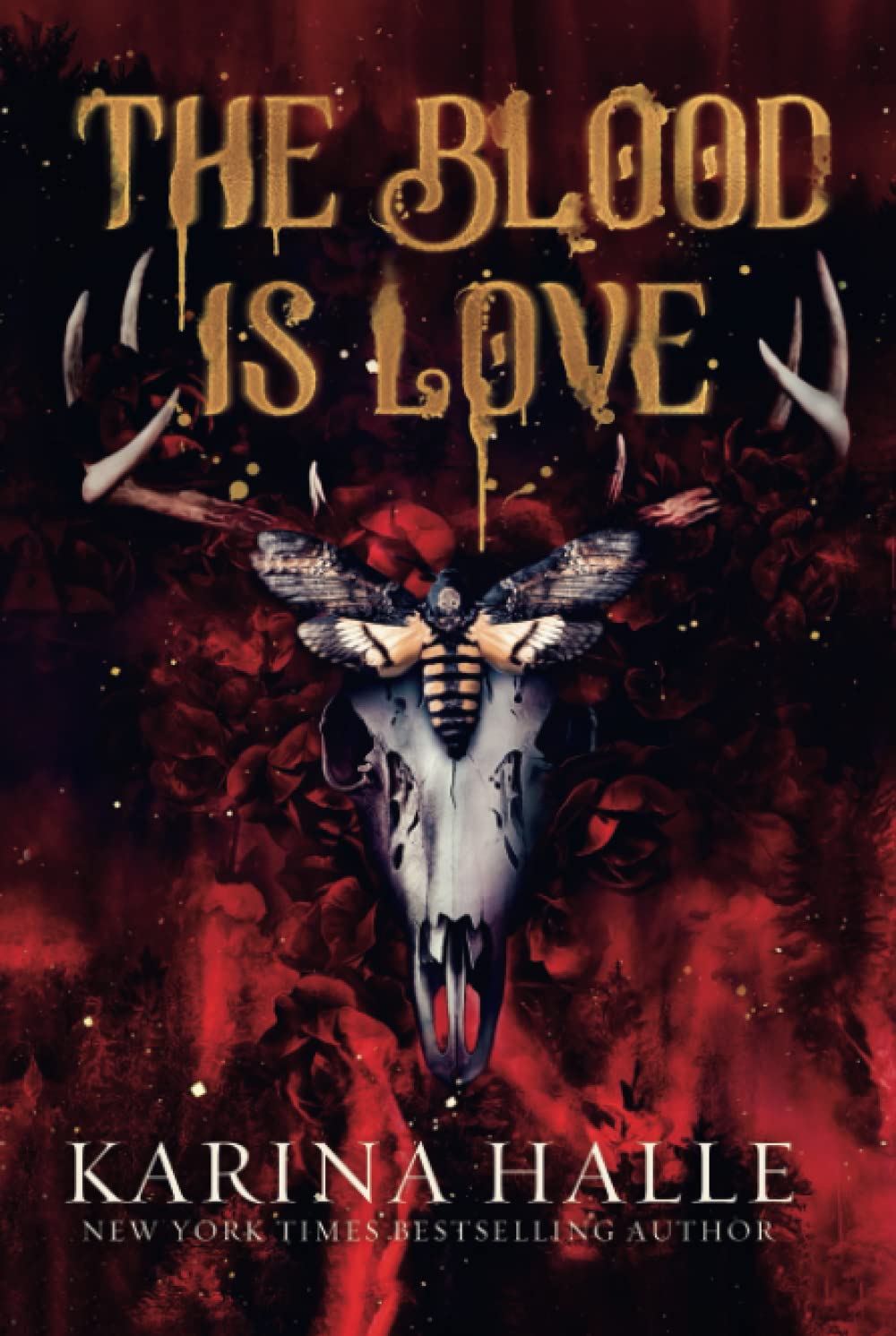 The Blood is Love: A Dark Vampire Romance (Dark Eyes)