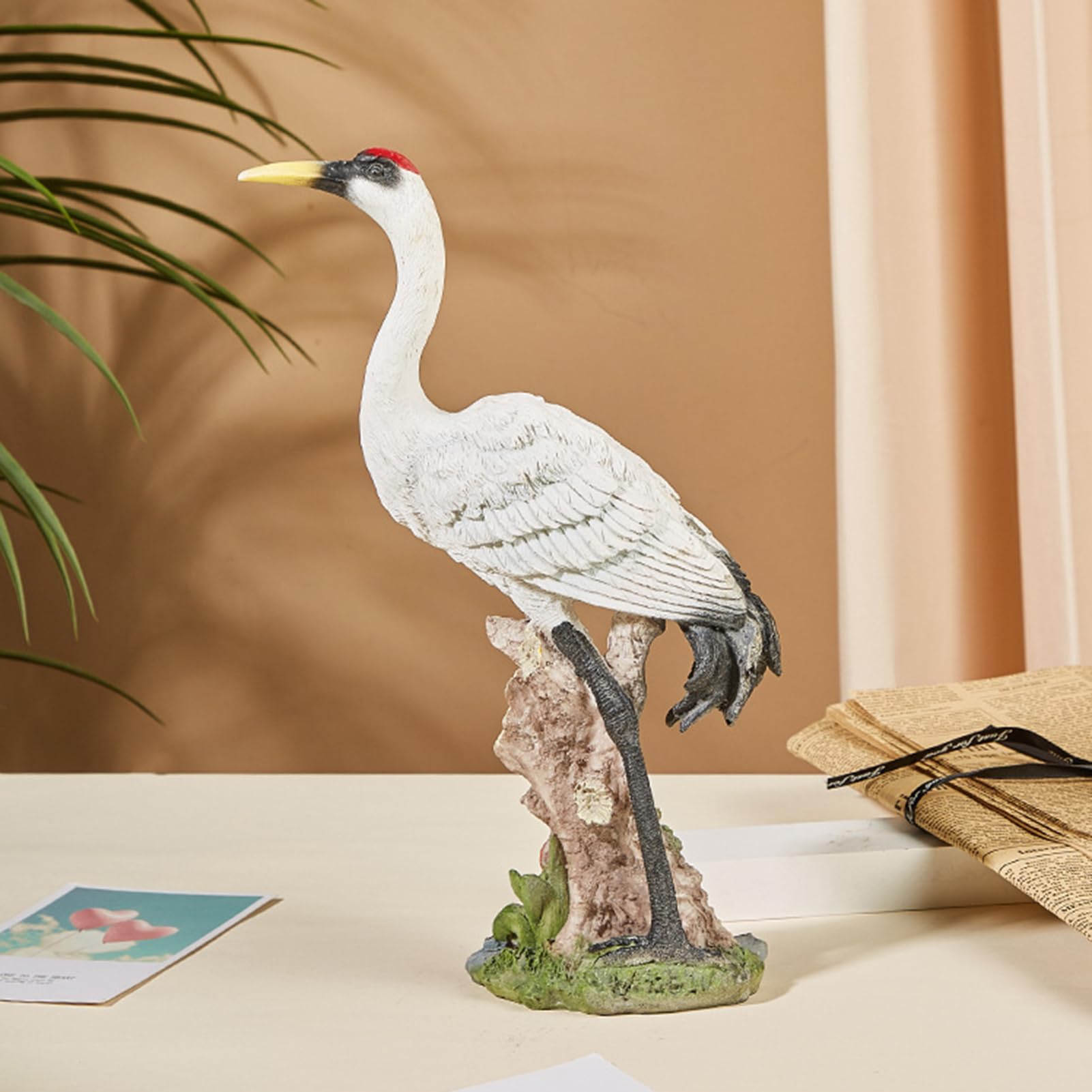 Amazon.co.jp: SZLUTLA for丹頂鶴フィギュア ガーデンデコレーション