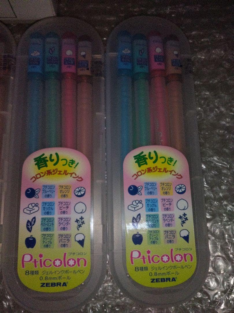 Amazon | ZEBRA プチコロン ペン 8色セット 7セット | 多色ボールペン