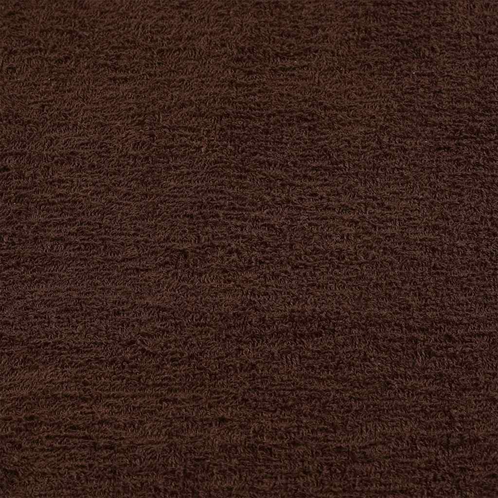 FROGN - Set di 4 towels, in cotone, 50 x 100 cm, 360 GSM, certificato Oeko-TEX, morbido e assorbente, per uso quotidiano, lavabile in lavatrice