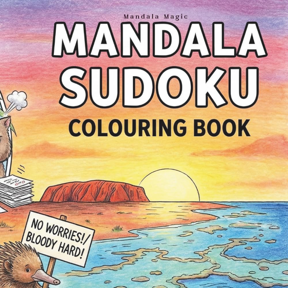 The Good Vibe Puzzle Book of Sudoku & Mandalas: A Relaxing Blend of Sudoku, Mandalas, and Uplifting Quotes to Calm the Farm