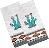 Kay Dee Designs Southwest Craze Cactus Print Terry Dish Towel Set of 2
