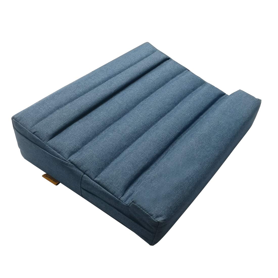 SMILEDRIVE Laptop Lap Pad with Cushion for Car Bed Sofa Table Sofa Portable Study Desk Table for Upto 15.6 inch Laptops (B08WJBKQ5F) Amazon Price History, Amazon Price Tracker