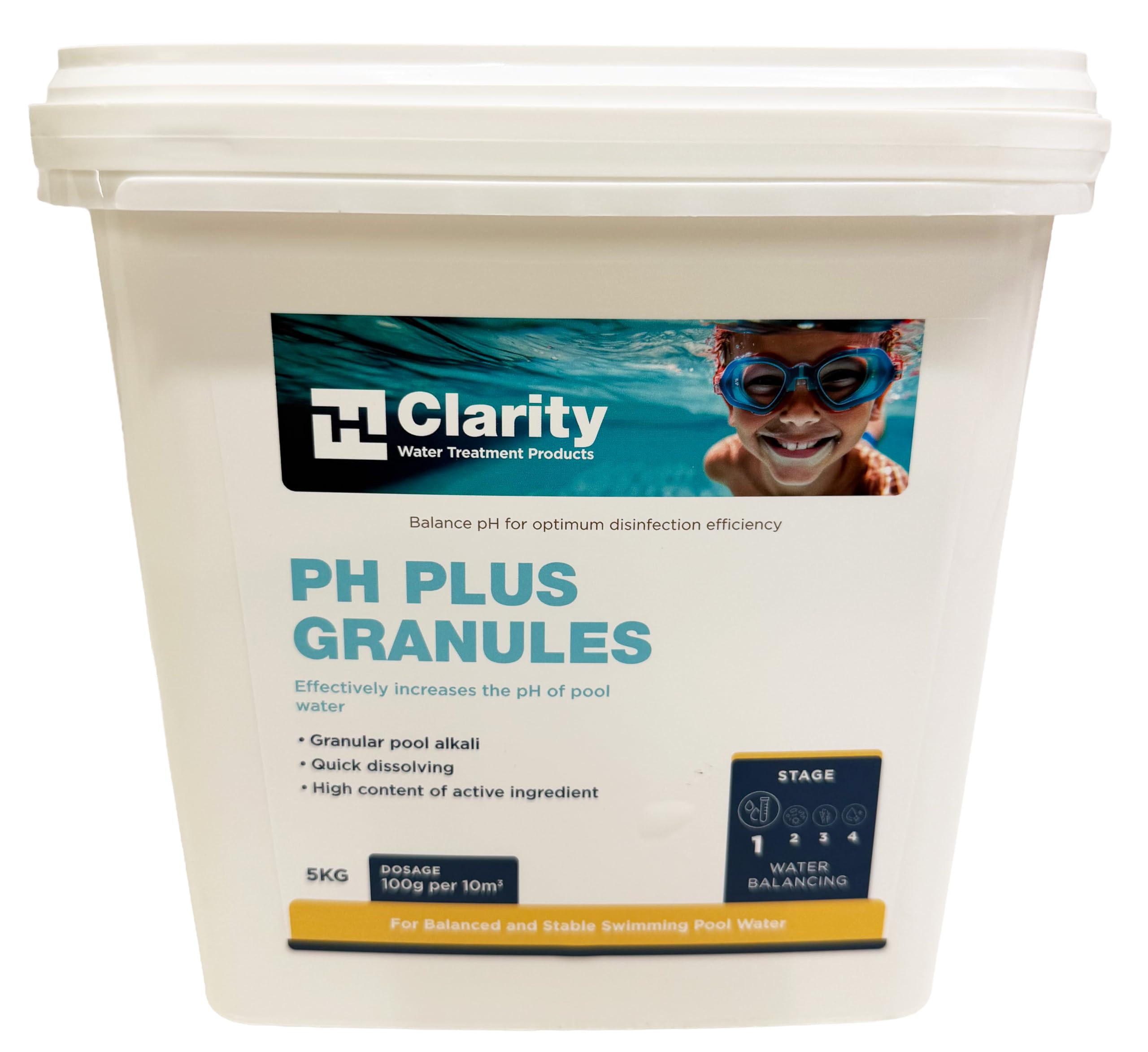 HF Clarity pH Plus Granules 5kg