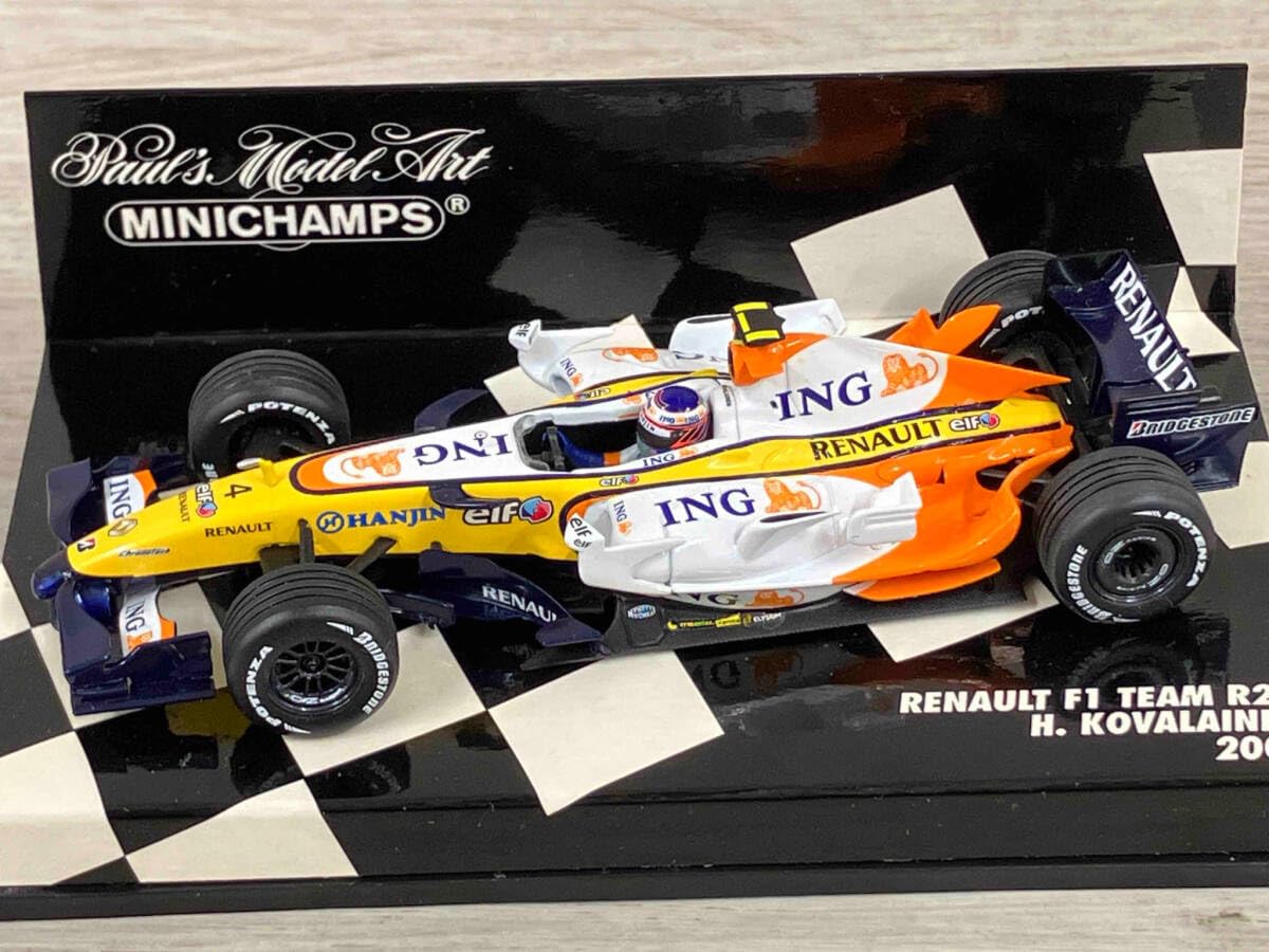 Amazon | ミニチャンプス 1:43 RENAULT F1 TEAM R27 H