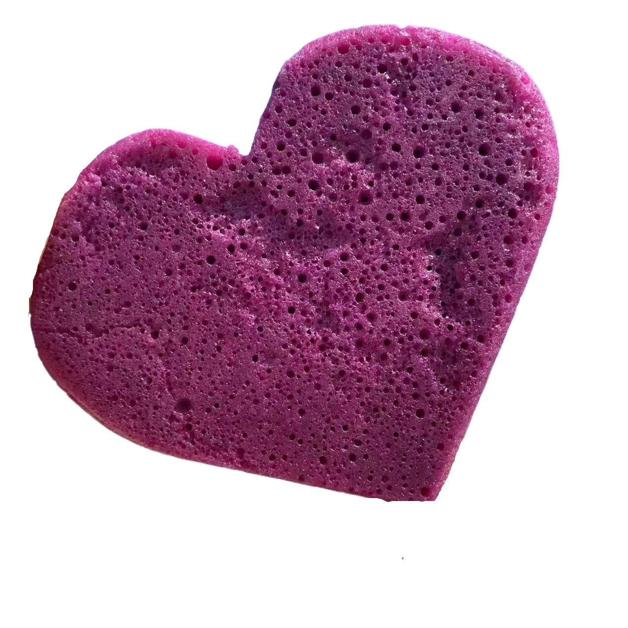 AARTERZZA 1pc 100-200g Ruby Crystal Heart Gems Room Decoration Gifts Collection