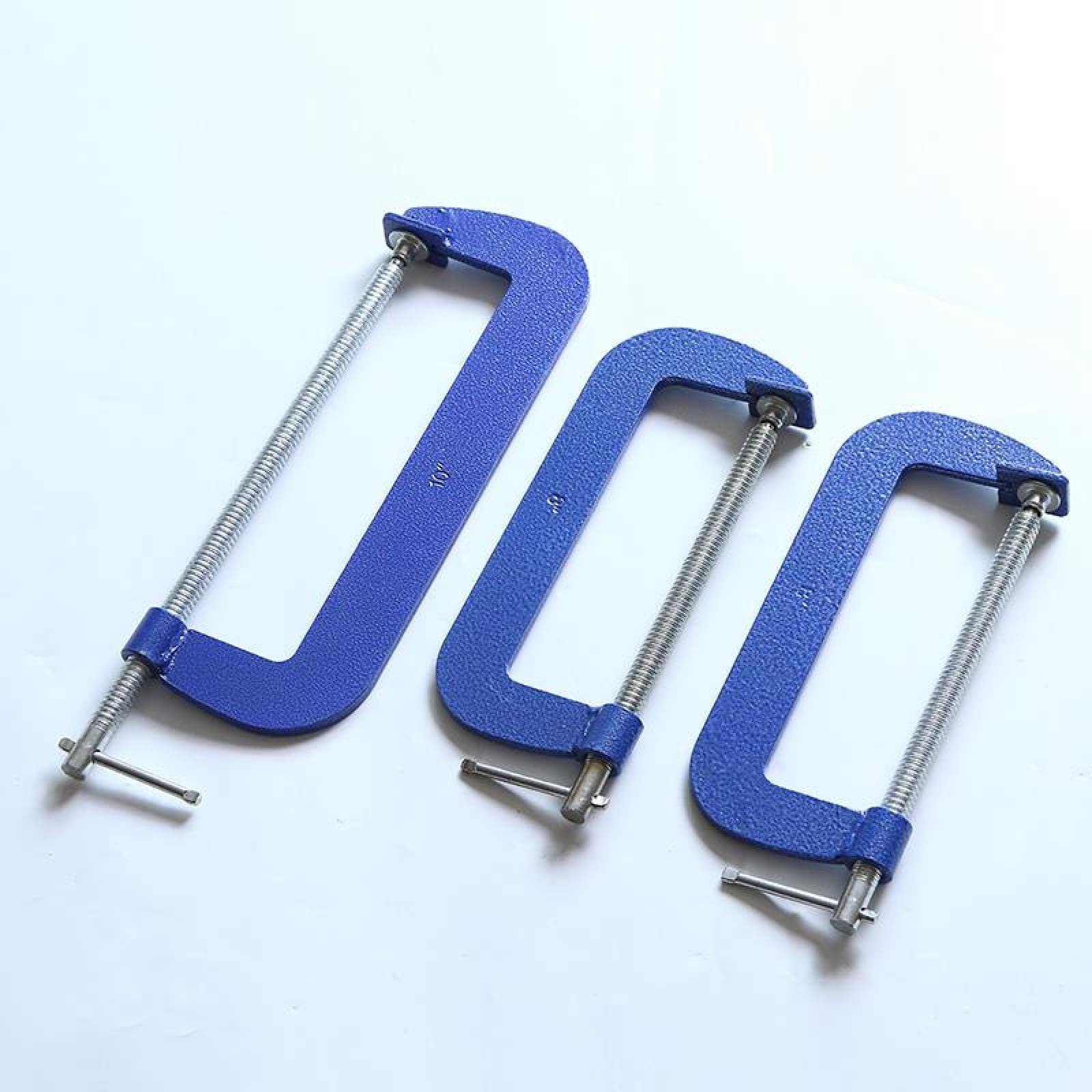 Pinza Para Trabajar La Madera Sargentos Carpintero Sargentos Para Madera Abrazadera Para Carpintería Abrazadera De Fijación Abrazadera G Abrazadera En G Abrazadera Fuerte Herramientas Para Trabajar La