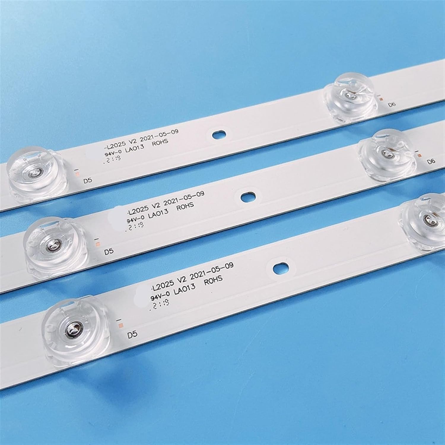 Backlight Strip Compatible with CC02385D671V07 CC02385D671V03 385B 385E20 3X7 7S1P for DM-LED39R201BT2 EX-39HT001B H39D8000Q M39D7000Q