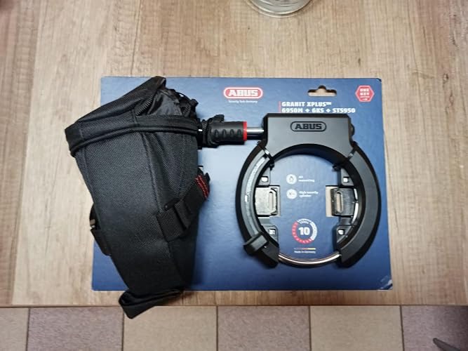 ABUS frame lock 6950M XPlus™ Granit™ - for all common bicycle