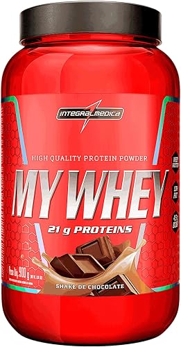 Integralmédica My Whey Proteína Chocolate 900g