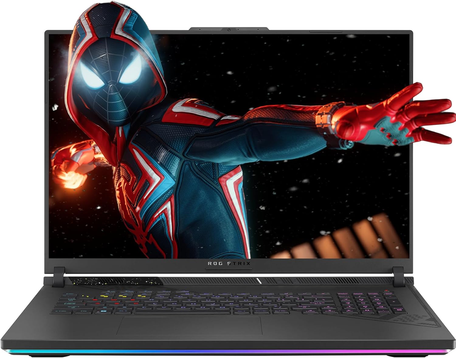 ASUS ROG Strix G18 G814 Gaming Laptop 18″ 2.5k (2560×1600) 240Hz (100% DCI-P3) AMD 16-core Ryzen 9 9955HX (>i9-14900HX) 64GB DDR5 4TB SSD GeForce RTX 5070 4-Zone RGB Backlit Wi-Fi6E Win11Pro ICP Hub