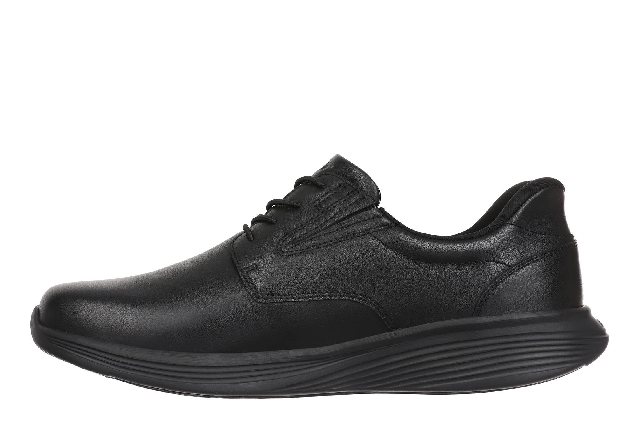 MBT SF-100 Herrenschuhe Classic Style Casual Schuhe. Physiologische und Bequeme Schuhe Stabilit?t mit Rocker-Sohle. Lässige Schnürschuhe.