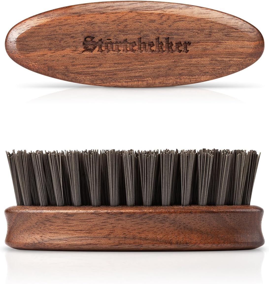 Störtebekker® Premium Anti Juckreiz Set - Hochwertiges Bartpflege Set für Männer - mit Bartöl Sandelholz, Bartbalm, Bartbürste, Bartshampoo - tägliche Bartpflege gegen Juckreiz - Geschenkidee Herren