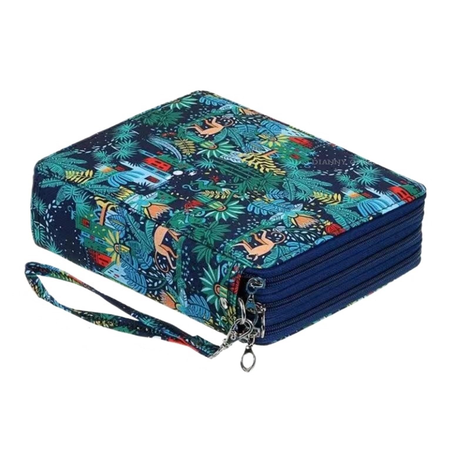 Estuche Escolar con 120 Ranuras