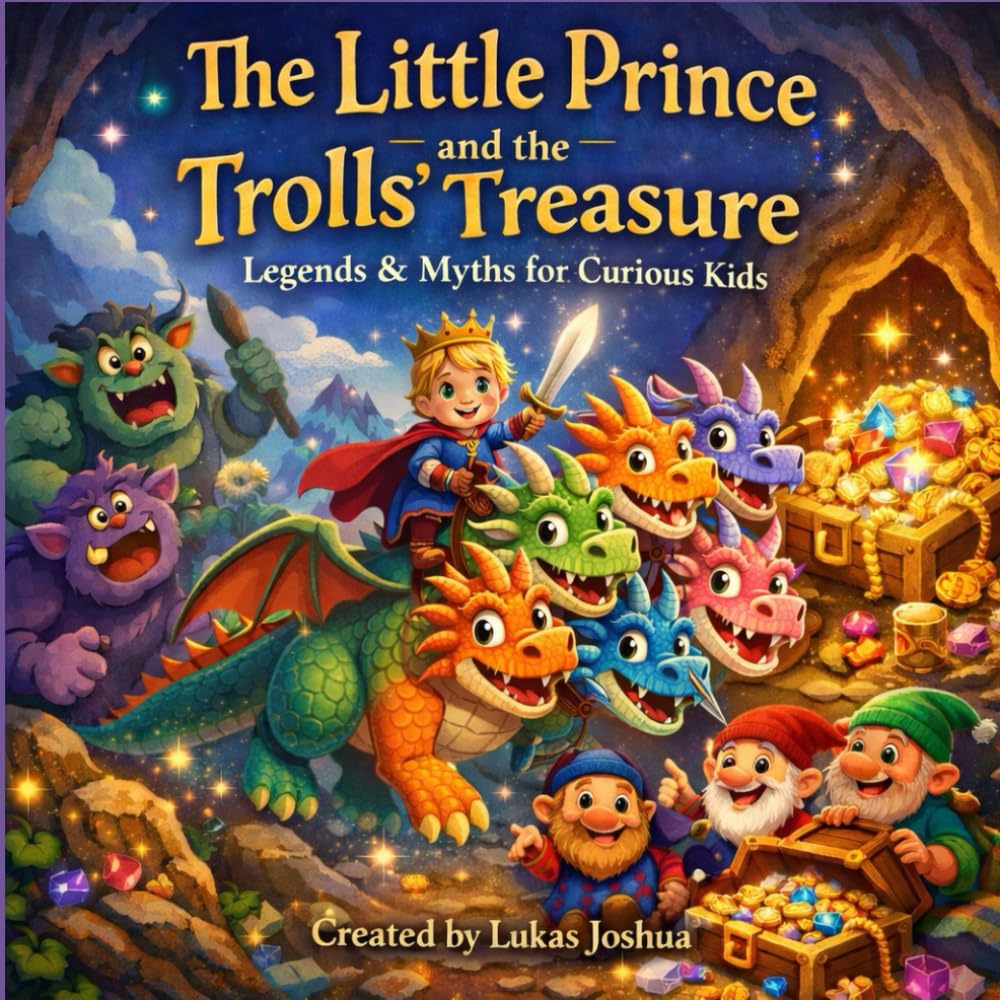 The Little Prince and the Trolls’ Treasure (Legends & Myths for Curious Kids)
