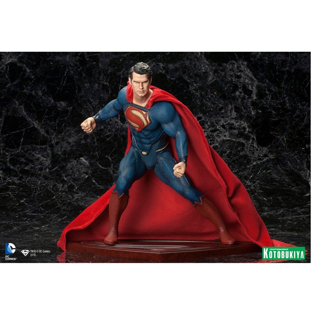 Amazon.co.jp: コトブキヤ マン・オブ・スティール ARTFX